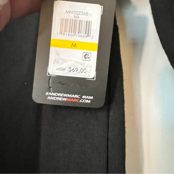 Funnel-Neck Sweatshirt Dress - Picture 8 of 8